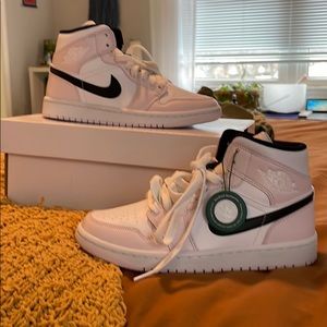 Dusty pink Jordan’s